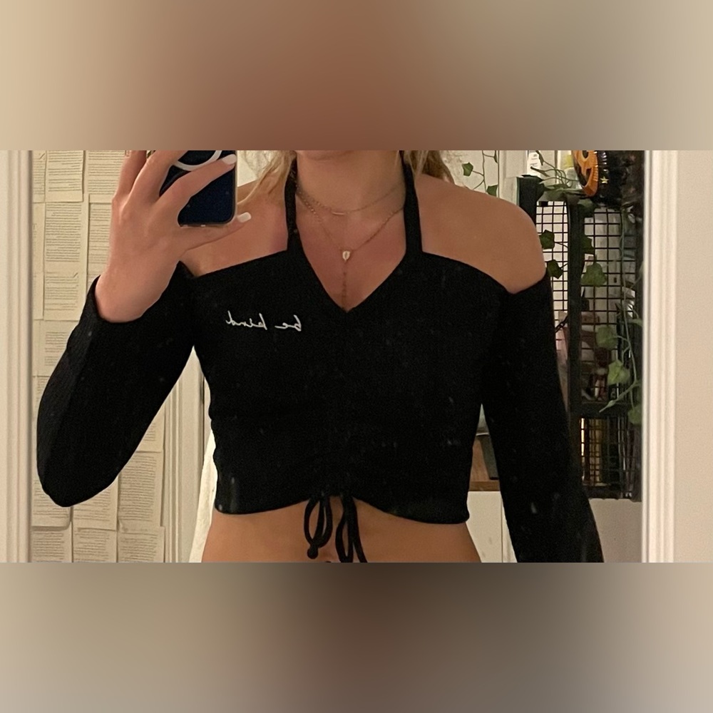 Edikted black long sleeve